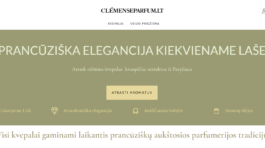 clemenseparfum.lt link