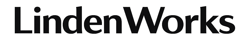 Lindenworks logo black
