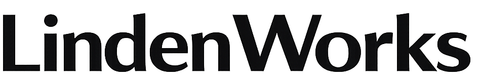 Lindenworks logo black